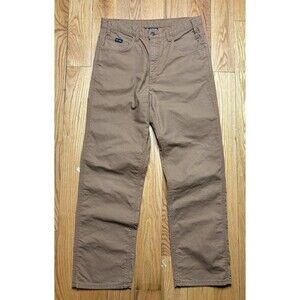 Tyndale Pants Men's 34x31 Arc Rated ARFR Cat 2 Khaki Flame Resistant Zip Work